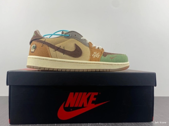 OG Retro DZ7292-200 Low Jordan Williamson 1 Voodoo Zion 0808